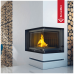 Krbová vložka Kratki ZUZIA 15kW 200 Pravá s výsuvem